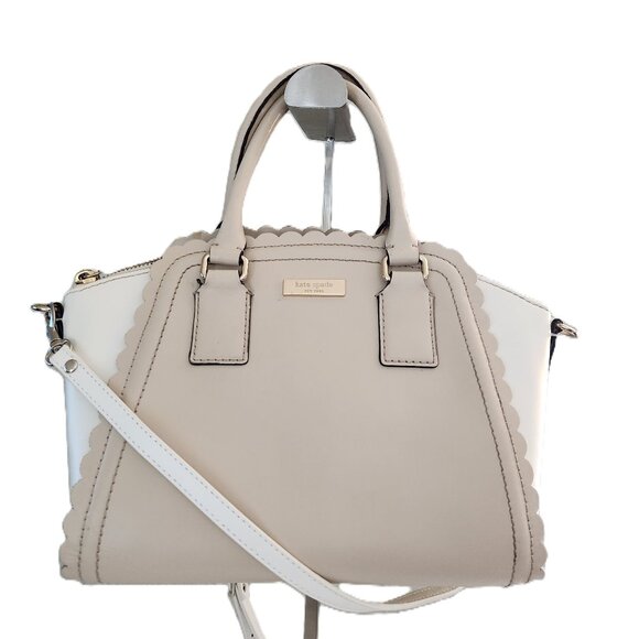 Elegant Kate Spade Lilac Road Marguerite Shoulder Bag/Satchel - Picture 2 of 14